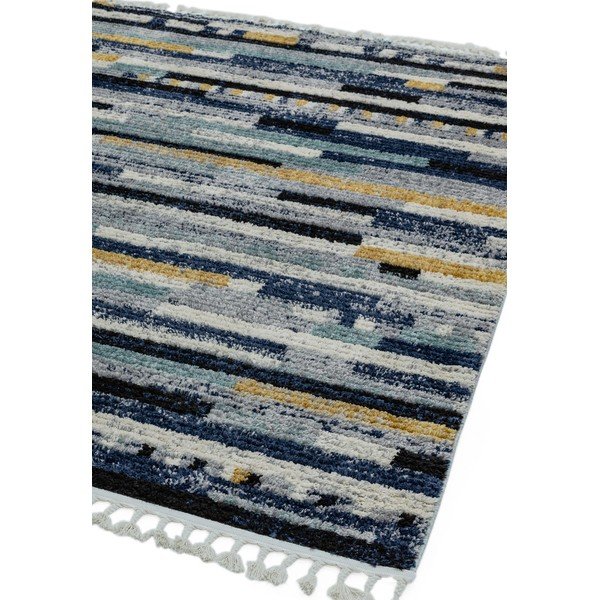 Emir kék szőnyeg, 200 x 290 cm - Asiatic Carpets-image-3