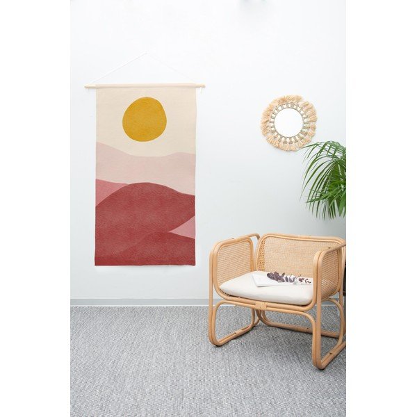 Sunset textil fali dekoráció, 90 x 140 cm - Surdic-image-1