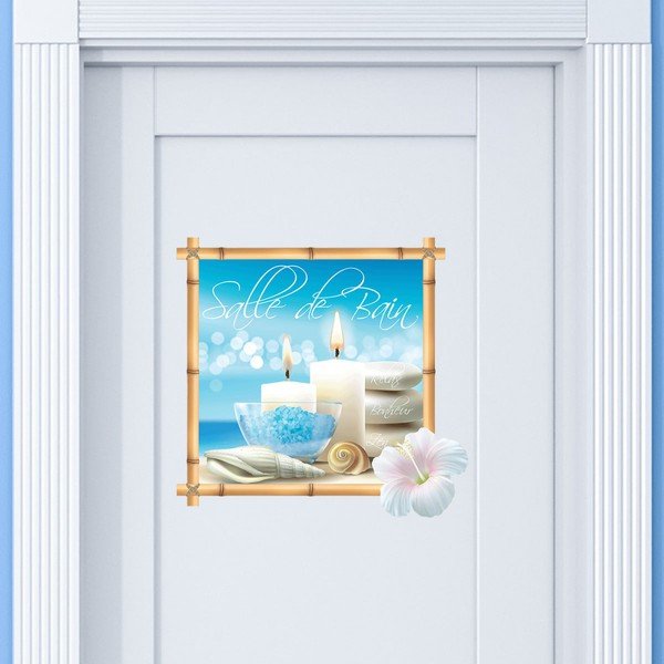 Plage Zen öntapadós matrica - Fanastick-image-1