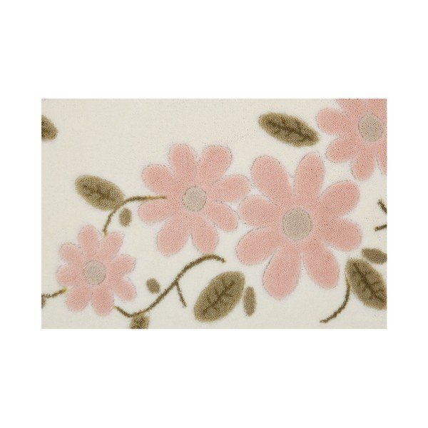 Bathmats Margherita White 2 db-os fürdőszobai kilépő szett - Confetti-image-2