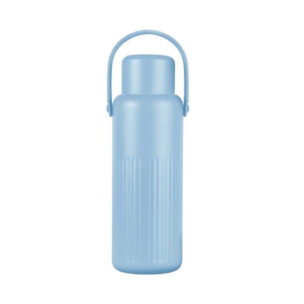 Világoskék rozsdamentes acél termosz 1 l Theo – Sagaform
