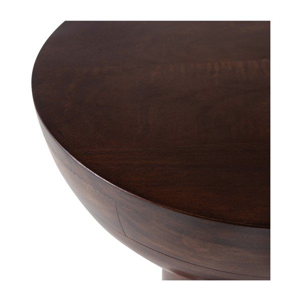 Mangófa kerek tárolóasztal ø 46 cm Emel – WOOOD-image-4