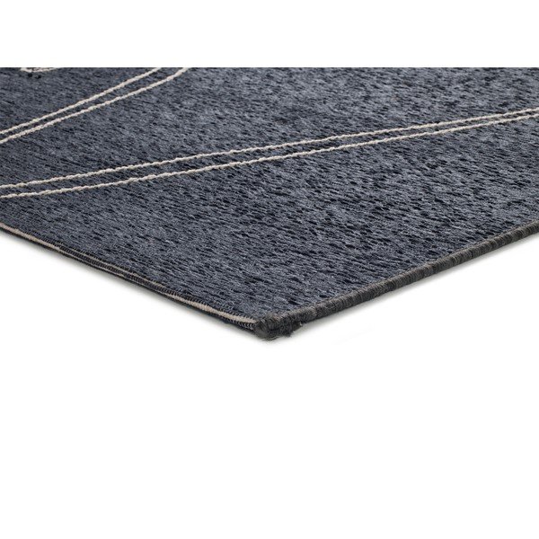 Antracitszürke kültéri szőnyeg 76x150 cm Velvet Gris – Universal-image-2
