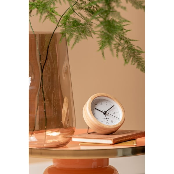 Ébresztőóra ø 10 cm Neat – Karlsson-image-1