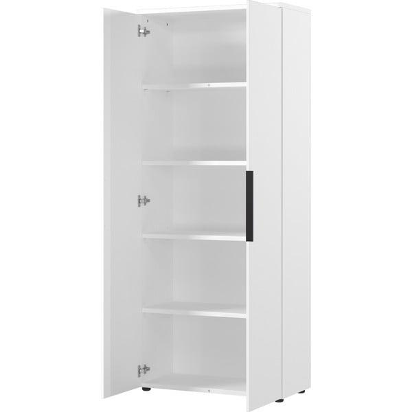 Fehér ruhásszekrény 81x197 cm Mailand – Germania-image-3