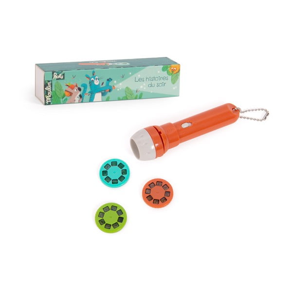 Dzsungel mesevetítő - Moulin Roty-image-1