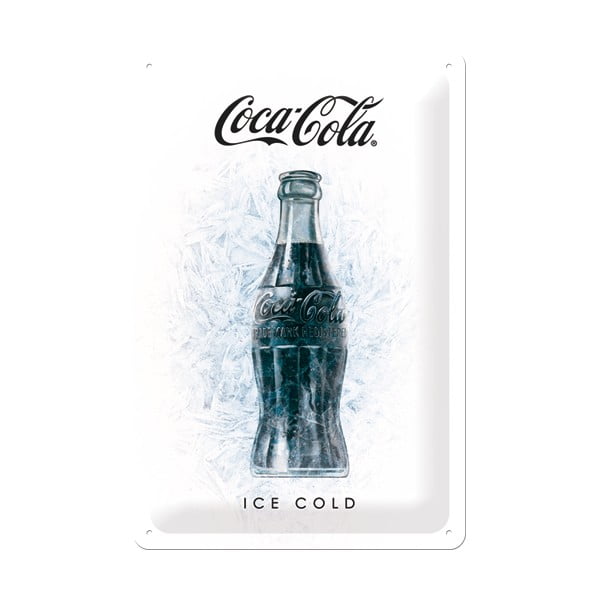 Coca Cola Ice Cold dekorációs falitábla - Postershop