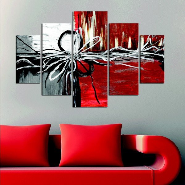 Chaos többrészes kép, 92 x 56 cm-image-1