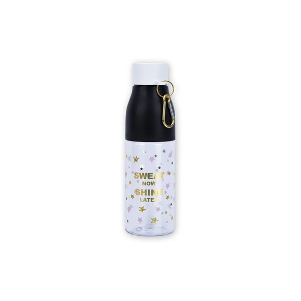 Star fekete-fehér ivópalack, 750 ml - Tri-Coastal Design