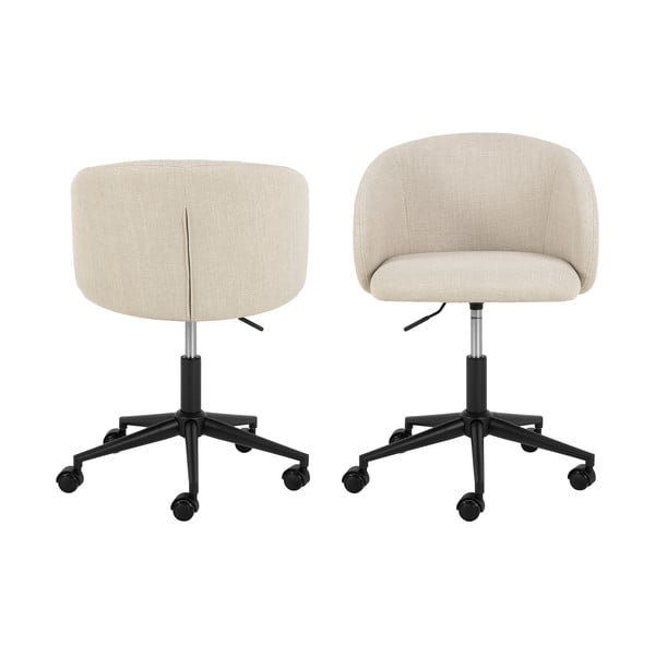 Bézs irodai szék Eleanor – Actona-image-4