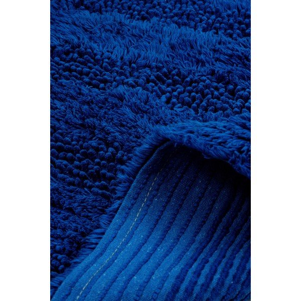 Sötétkék fürdőszobai kilépő szett 2 db-os 60x100 cm Luxury Softy – Foutastic-image-2