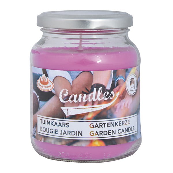 Garden 4 db kerti illatgyertya, égési idő 36 óra - Esschert Design-image-3