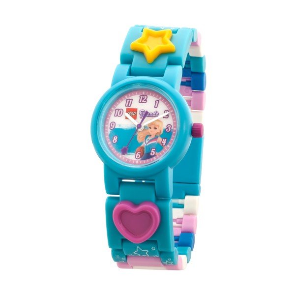 Friends Stephanie világoskék karóra - LEGO®-image-1