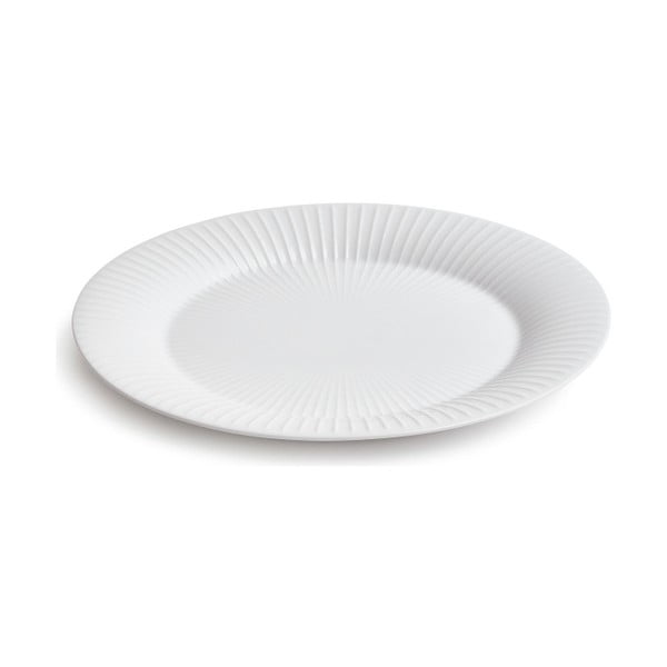 Hammershoi fehér porcelán tányér, ⌀ 28 cm - Kähler Design