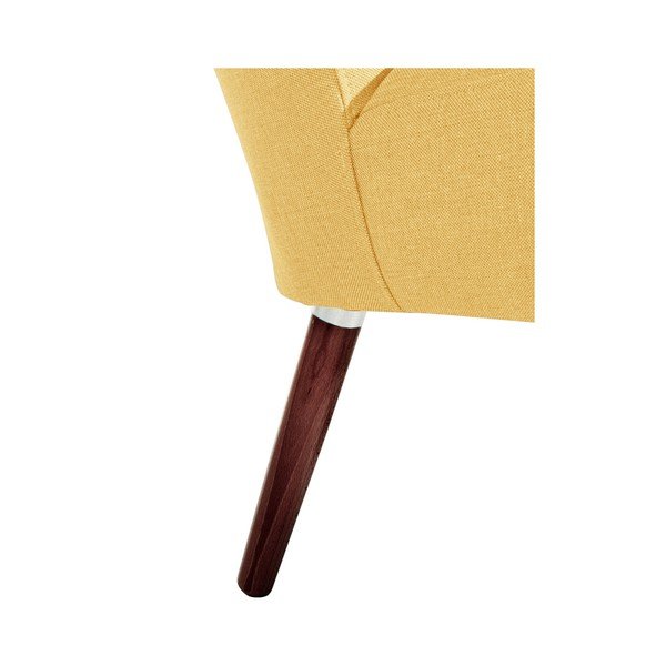Neele Yellow sárga fotel - Max Winzer-image-3