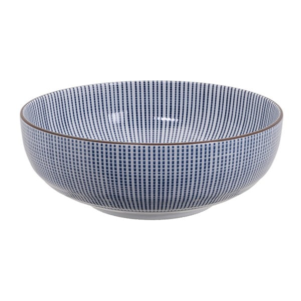 Yoko kék porcelán tál, ø 21,8 cm - Tokyo Design Studio