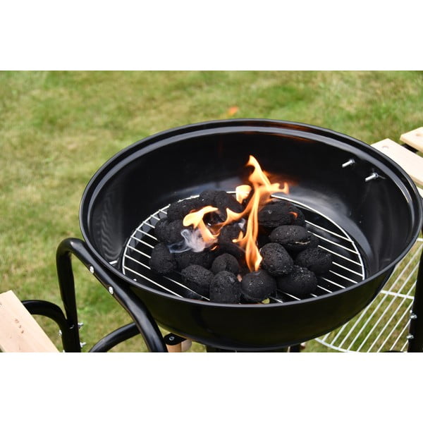 Messina faszenes grillsütő, ø 46 cm - Cattara-image-2