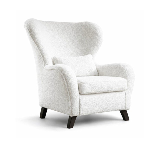 Miuf fehér füles fotel - Miuform