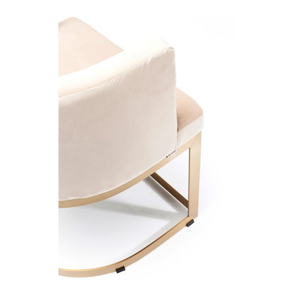 Studio krémszínű fotel - Kare Design-image-3
