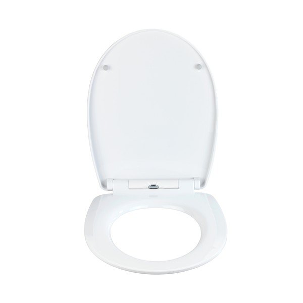 Szürke-fehér WC-ülőke - Wenko-image-3