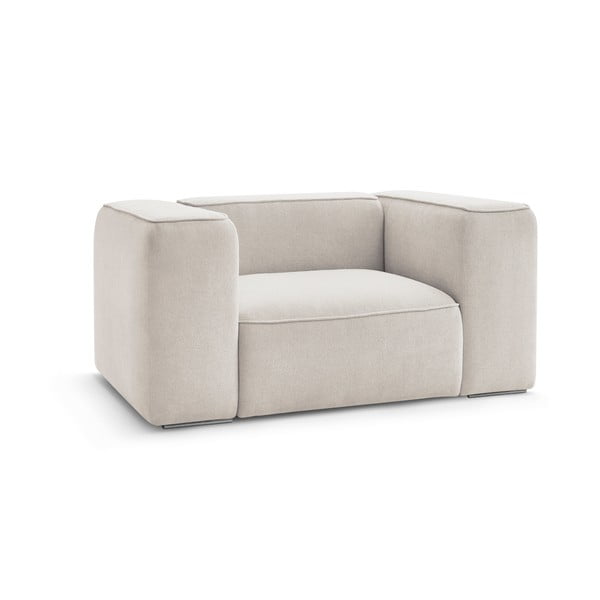 Bézs fotel Zephyr – Bobochic Paris