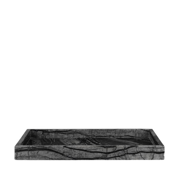 Márvány dekoratív tál 16x31 cm Marble – Mette Ditmer Denmark