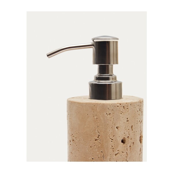 Bézs kő szappanadagoló Macre – Kave Home-image-4