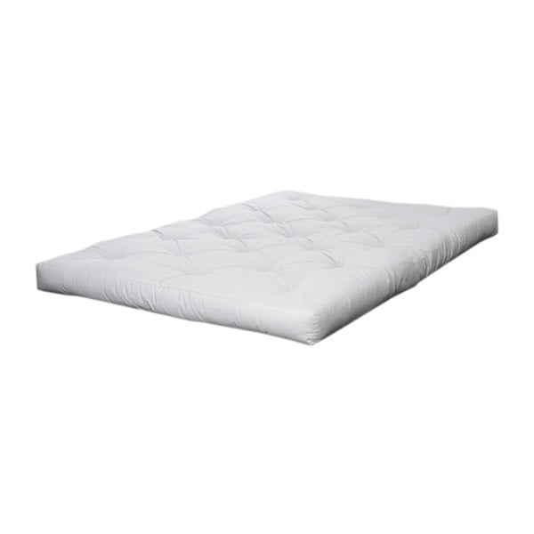 Fehér közepes keménységű futon matrac 140x200 cm Coco – Karup Design