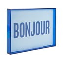 Kép 31x22 cm Bonjour  – PT LIVING