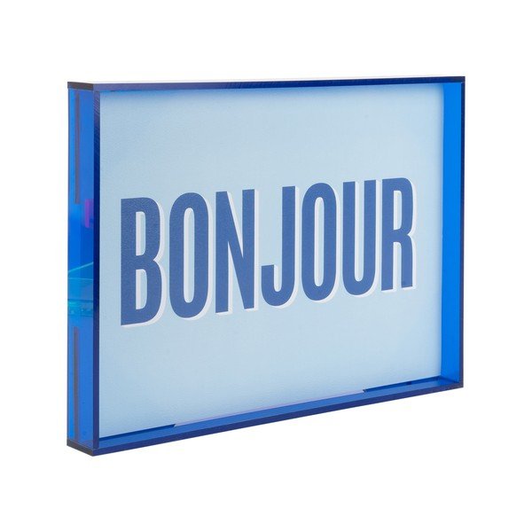 Kép 31x22 cm Bonjour  – PT LIVING