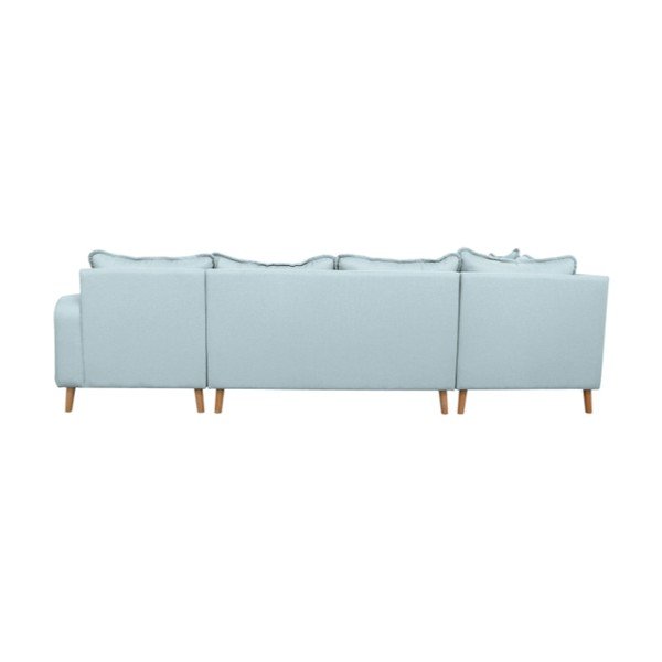 Világoskék sarokkanapé (jobb oldali) Beata – Ropez-image-4