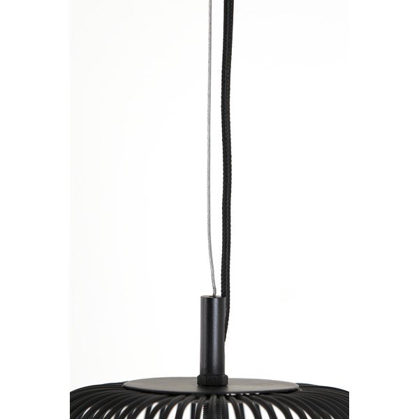 Fekete mennyezeti lámpa ø 27 cm Rilanu – Light & Living-image-2