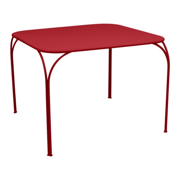 Kintbury piros kerti asztal - Fermob