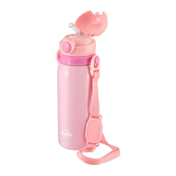Világos rózsaszín termosz Mimo – Premier Housewares-image-1