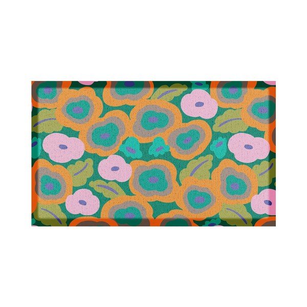 Újrahasznosított műanyag lábtörlő 40x70 cm Elizabeth Olwen  – Artsy Doormats