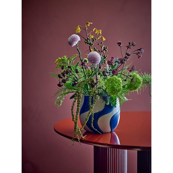 Kőedény kézzel festett kaspó ø 20,5 cm Romy – Bloomingville-image-1