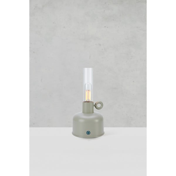 Szürkésbézs LED asztali lámpa (magasság 22 cm) Astrid – Markslöjd-image-2