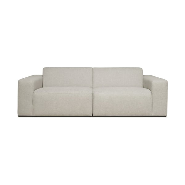 Bézs kanapé 228 cm Roxy - Scandic