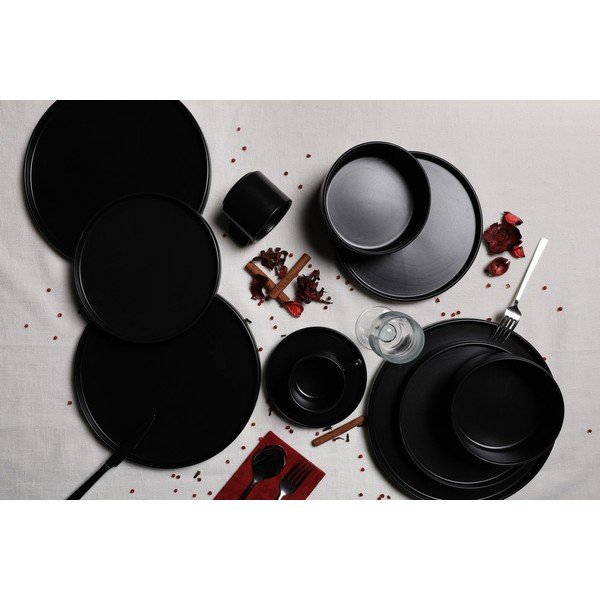 Agyagkerámia étkészlet 20 db-os – Hermia-image-4