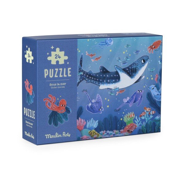 Puzzle Under the Sea – Moulin Roty-image-1