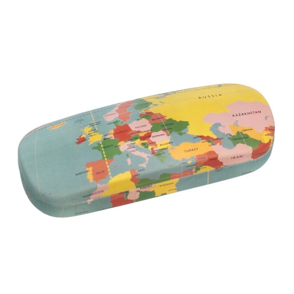 World Map szemüvegtok tisztítókendővel - Rex London-image-3