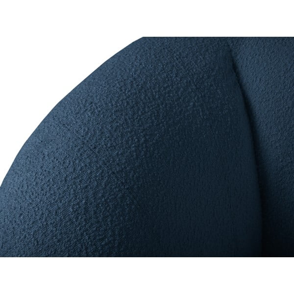 Kék buklé kanapé 210 cm Essen – Cosmopolitan Design-image-4