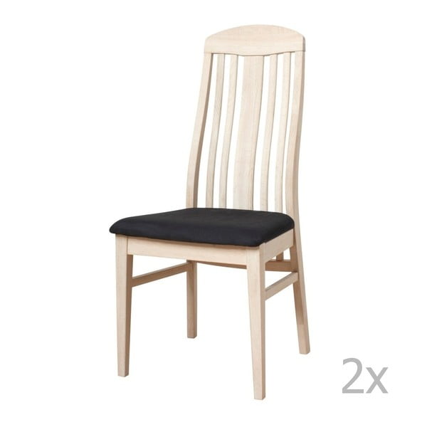 Heidi tölgyfa székkészlet, 2 részes - Furnhouse