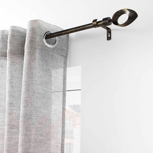 Fém bővíthető függönykarnis 120 - 210 cm Ovalon – douceur d'intérieur-image-2