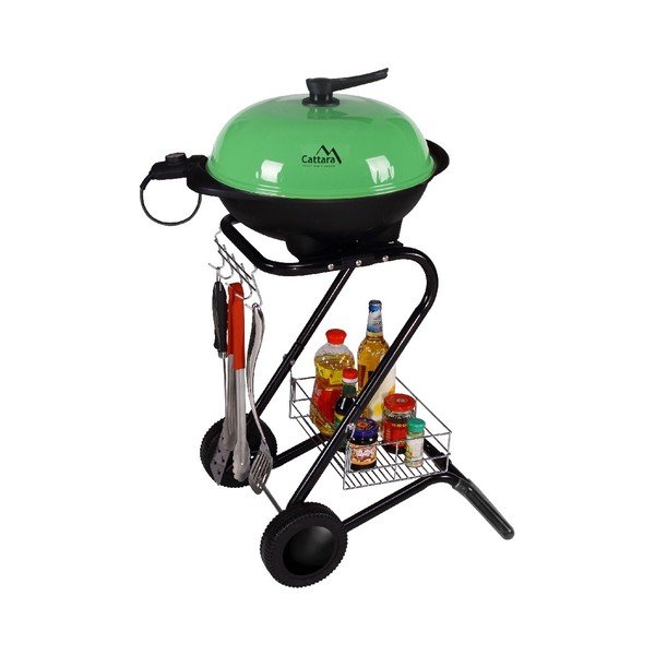 Zetta elektromos grillsütő - Cattara-image-3