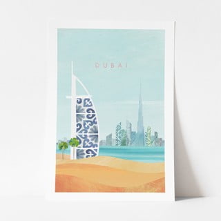 Poszter Dubai, 50x70 cm - Travelposter