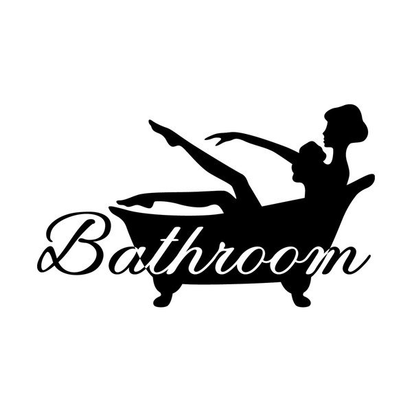Fanastick Bathroom öntapadós matrica-image-2