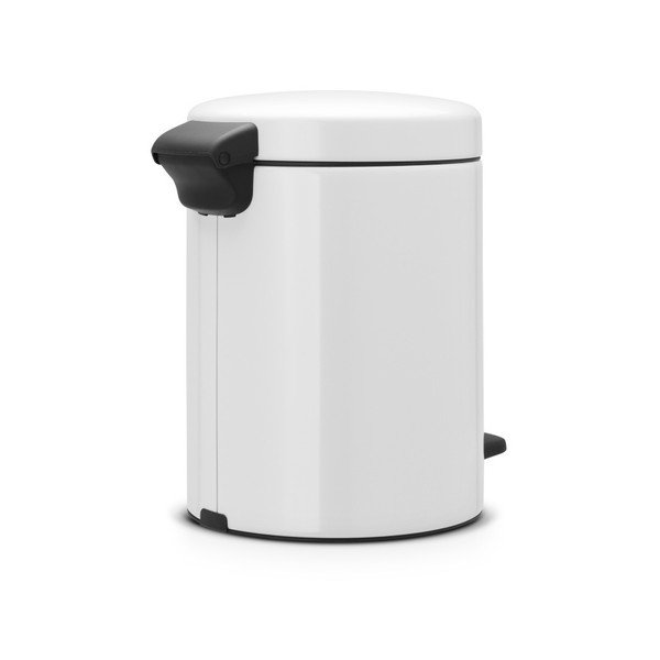 Newicon fehér pedálos szemetes, 5 l - Brabantia-image-2