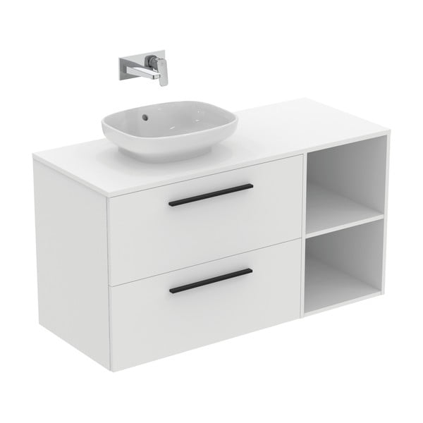 Antracitszürke mosdókagyló alatti pult 100x51 cm i.Life B – Ideal Standard-image-3