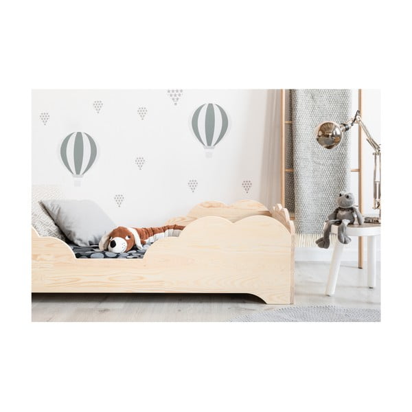 BOX 10 gyerekágy borovi fenyőfából, 80 x 200 cm - Adeko-image-2